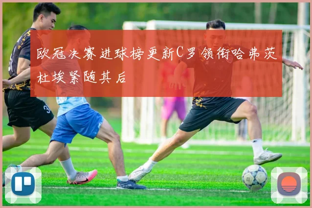 欧冠决赛进球榜更新C罗领衔哈弗茨杜埃紧随其后
